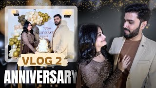 Anniversary Vlog Part 2  Family GetTogether amp Celebration  Arshi Saifi [upl. by Dielle]