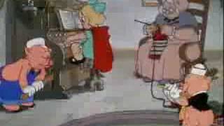 Silly Symphony  The Big Bad Wolf  1934 [upl. by Gracye]