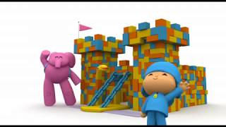 🍴 Pocoyo Français 🏰 60 minutes  Dessin animé pour enfants 3 [upl. by Melnick534]