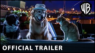 Cats amp Dogs Paws Unite  Official Trailer  Warner Bros UK [upl. by Tilden387]