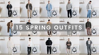 15 Spring Outfit Ideas [upl. by Orimisac]