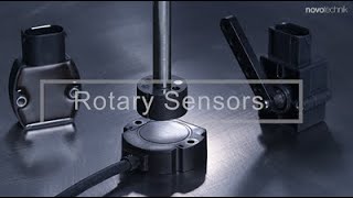 Rotary Sensors from Novotechnik [upl. by Fedirko]