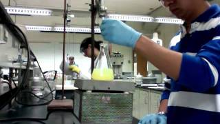 Determination of Chloride by Fajans Method [upl. by Adiehsar769]