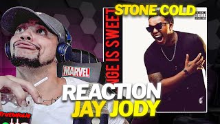 PLAYLISTED Jay Jody  Stone Cold REACTION [upl. by Trevar]