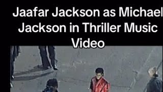 Jaafar Jackson as Michael Jackson in thriller Music video [upl. by Gies]