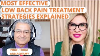 Most Effective LOW BACK PAIN Treatment Strategies Explained By Dr Thiru Annaswamy [upl. by Enomas]