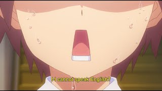 Japanese Characters Speaking Engrish in Anime Funny moments [upl. by Hnahym250]