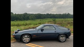 A Drive Through History with the Porsche 928 [upl. by Tirrell]