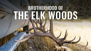 BROTHERHOOD OF THE ELK WOODS  A Wyoming Archery Elk Hunt [upl. by Orfield815]