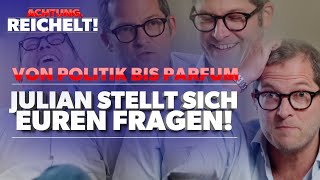 Fragestunde mit Reichelt Was Julian über Zensur im Netz die AfD und sein Parfum sagt [upl. by Langdon]