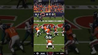 GOALLINE STOP madden25 fyp viralshorts trending viral [upl. by Ylrbmik849]