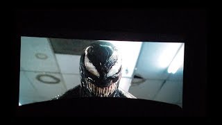 Theater reacts to Venom quotI have a parasitequot scene [upl. by Oballa]