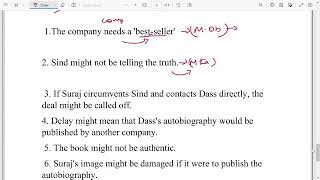 BUSINESS ANALYSIS SAMPLE PART 2 TANCETMBA [upl. by Ylek776]