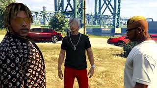 GTA 5  BLOODS VS CRIPS EP 17 HQ DraineoTV REUPLOAD [upl. by Etteloiv822]