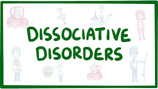 Dissociative disorders  causes symptoms diagnosis treatment pathology [upl. by Jed]