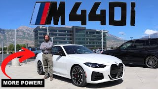 2025 BMW M440i It Has Even More Power [upl. by Suaeddaht462]