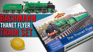 The Derailing Lemon Train Set  Bachmann Thanet Flyer  Unboxing amp Review [upl. by Aldon]