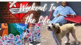 Weekend In the Life of Clinical Mental Health Therapist in Training Real Life [upl. by Lumbard444]