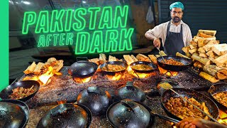 Pakistan Street Food at Night Vegans Won’t Survive Here [upl. by Aiynot]