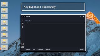 HOW TO BYPASS ELECTRON  FLUXUS KEY SYSTEM WORKING [upl. by Leeth288]