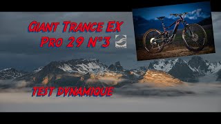 Test Giant Trance X E  Pro 29 N°3 [upl. by Lederer]