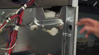 Whirlpool Range Repair – How to replace the Oven Temp Sensor [upl. by Eissehc249]