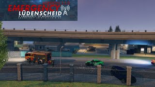 Emergency Lüdenscheid 018 PKW Unfall [upl. by Ennyleuqcaj987]