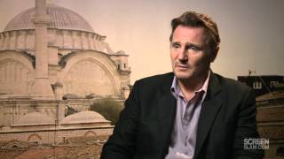 TAKEN 2 Interview with Liam Neeson  ScreenSlam [upl. by Newman]