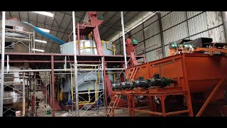 Olive Pomace Oil Extraction Line [upl. by Kohn]