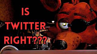 Is FNAF In Real Time As Bad As Twitter Says [upl. by Florette]