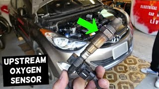 HOW TO REPLACE UPSTREAM OXYGEN SENSOR ON HYUNDAI ELANTRA [upl. by Bruce413]