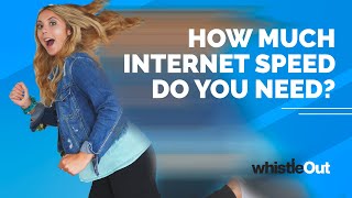 What Internet Speeds Do You Need [upl. by Richer640]