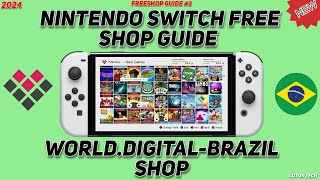 Free shop Guide 2 for Modded Switch 2024 Worlddigitalbrasil shop [upl. by Isnan531]