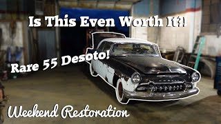 Is This Worth It  1955 Desoto Firedome  Weekend Restoration [upl. by Trilbie]