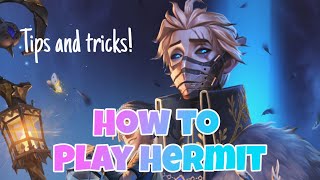 Hermit Guide Learn How to Play Hermit Effectively  Identity V [upl. by Keyek]