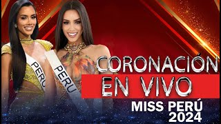 EN VIVO FINAL CORONACIÓN MISS PERÚ 2024 [upl. by Anividul]