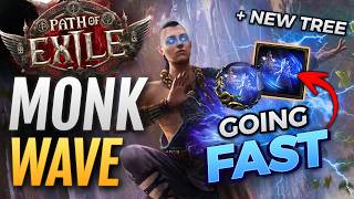 PoE 2 CRIT Wave Monk  GOING FASTER  TREE Changes for Invoker Build in Path of Exile 2 [upl. by Mylan]