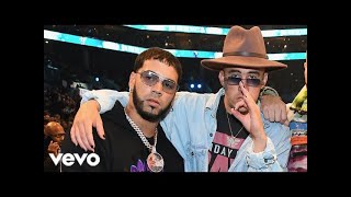 Anuel AA ft Bad Bunny  Bendiciones Official Video [upl. by Sivi520]