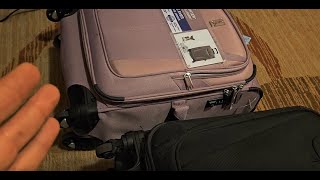 Travelpro Maxlite 5 vs Maxlite 4 carry on review and comparison [upl. by Goodman]