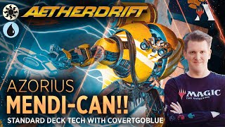 AETHERDRIFT  MendiCan  Standard Deck Tech with CovertGoBlue [upl. by Adnarrim40]