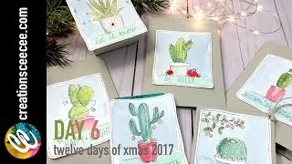 day 6 quotcactus minisquot quick xmas projects [upl. by Weitzman]