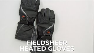 FIeldsheer 5volt Heated Glove Glove  How to Use [upl. by Ahtnamys]