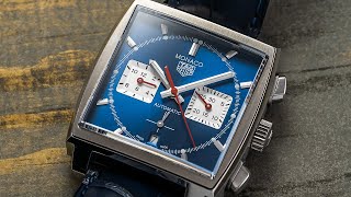 Why the Tag Heuer Monaco is an Icon [upl. by Hillel]