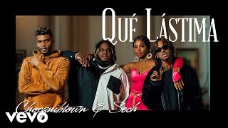 ChocQuibTown Sech  Qué Lástima Official Video [upl. by Lotty557]