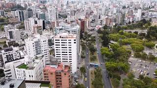 Norte de Quito los edificios más bonitos de Quito Ecuador [upl. by Anitsirhk]