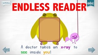 Play amp Learn  Endless Reader  The Word XRAY  Endless Alphabet [upl. by Canfield]