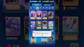 Clash Royale Deck  Ep  007  mega knight deck  shorts battleroyale supercell [upl. by Elyse]