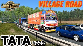 TATA 4225 in village Road  eurotrucksimulator2 [upl. by Chilcote814]