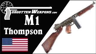 M1 Thompson Savage Simplifies the SMG [upl. by Popelka]