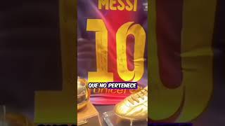 El Bayern tiene la camiseta de Messi en su museo [upl. by Watson]